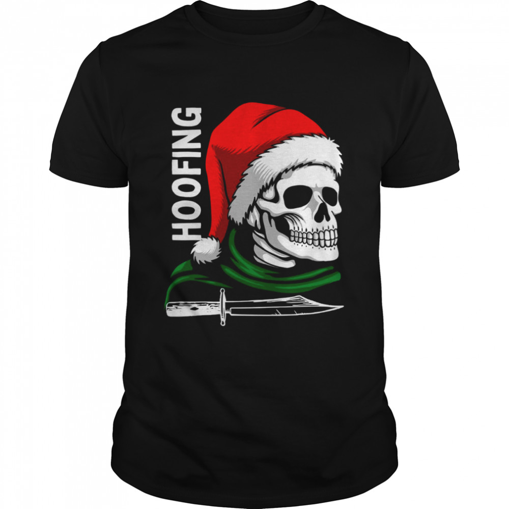 Scary Hoofing Christmas shirt