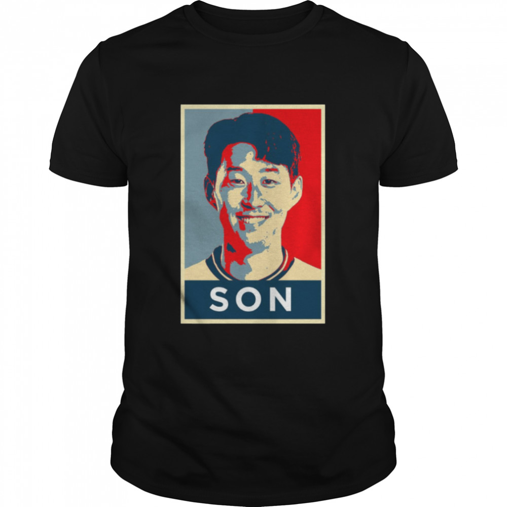 Son Heung Min Portrait Hope shirt