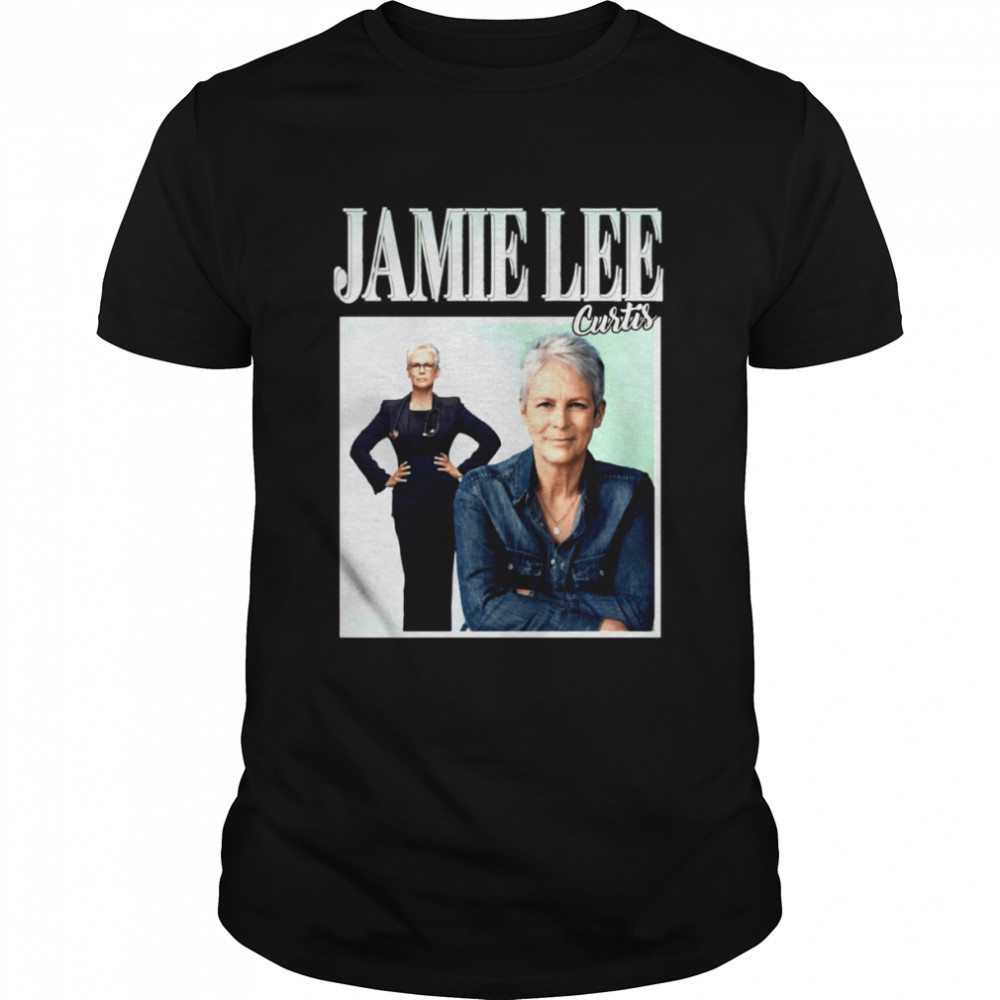 Special Present Brown Jamie Lee Curtis Knives Out Vintage Photograp shirt