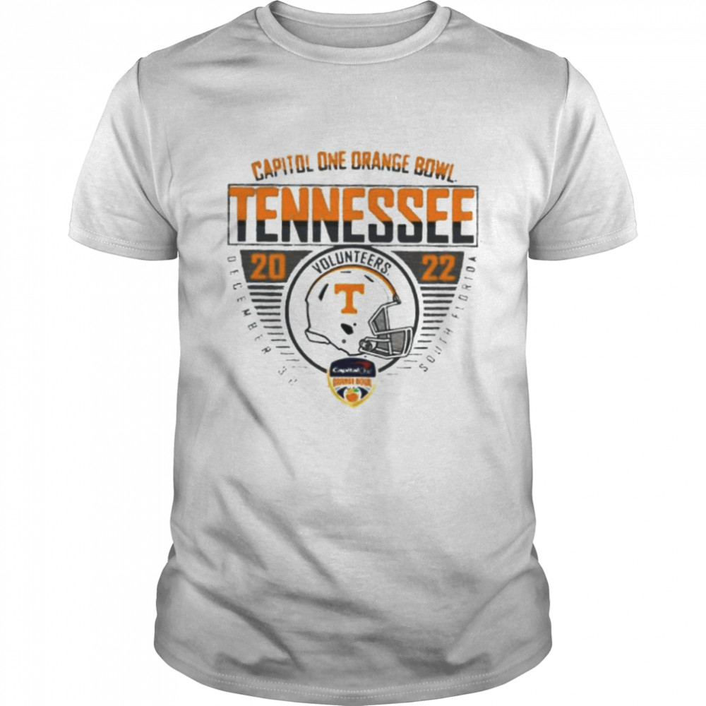 Tennessee Volunteers Capital One Orange Bowl 2022 Dec 30 South Florida Shirt