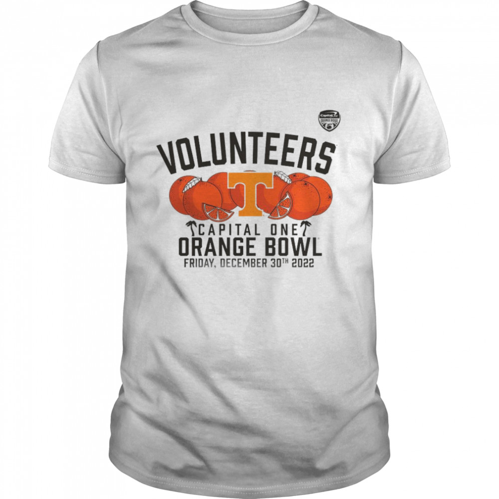 tennessee Volunteers Capital One Orange Bowl 2022 shirt