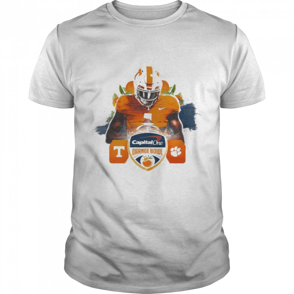 tennessee Volunteers vs Clemson Tigers Orange Bowl 2022 shirt