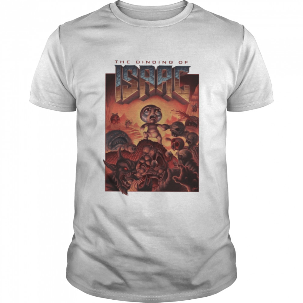 The binding of isaac T-shirt