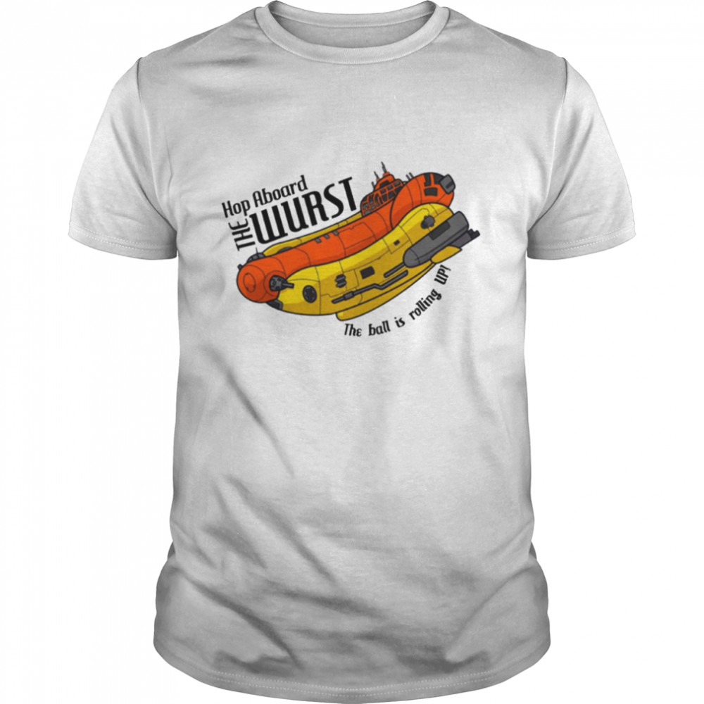 The Wurst Dimension 20 The Ball Is Rolling Up shirt