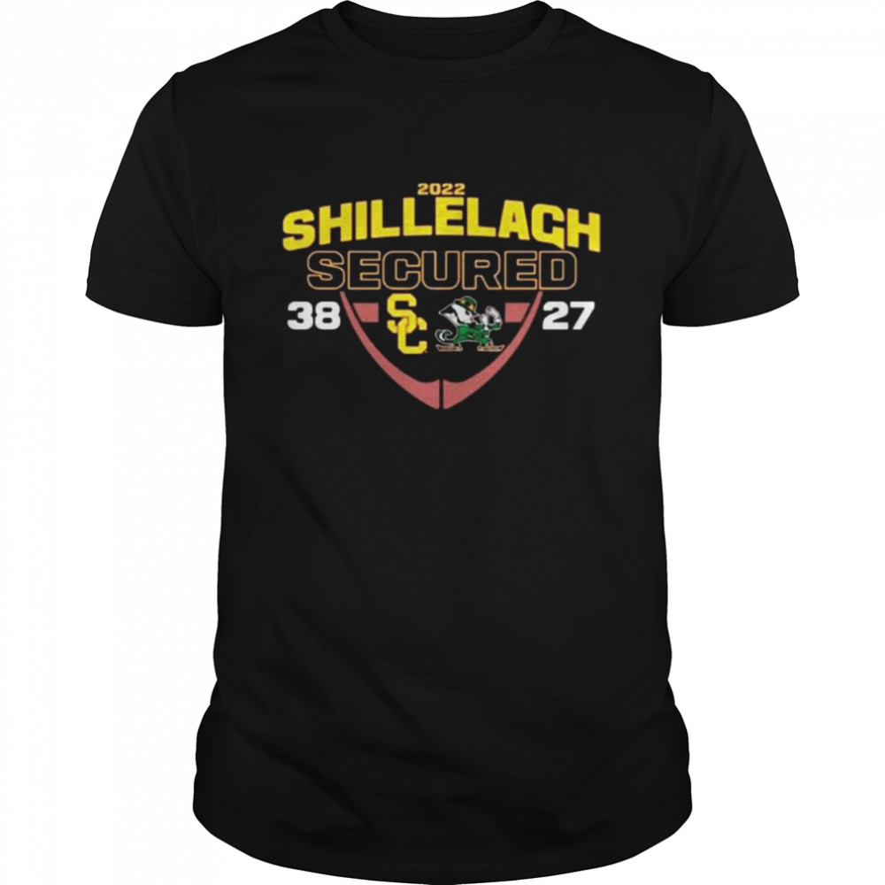 USC Trojans 2022 Shillelagh Secured Victory Shirt