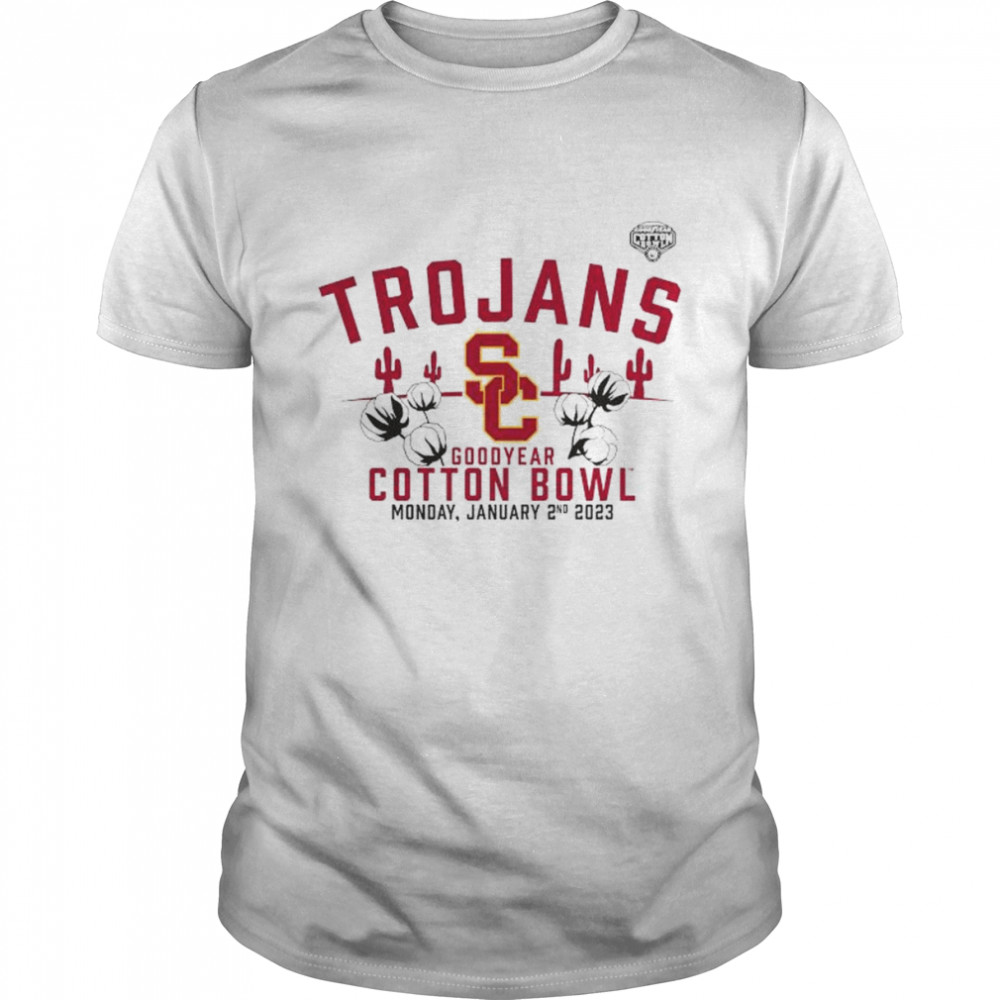 USC Trojans 2023 Cotton Bowl Gameday Stadium T-Shirt