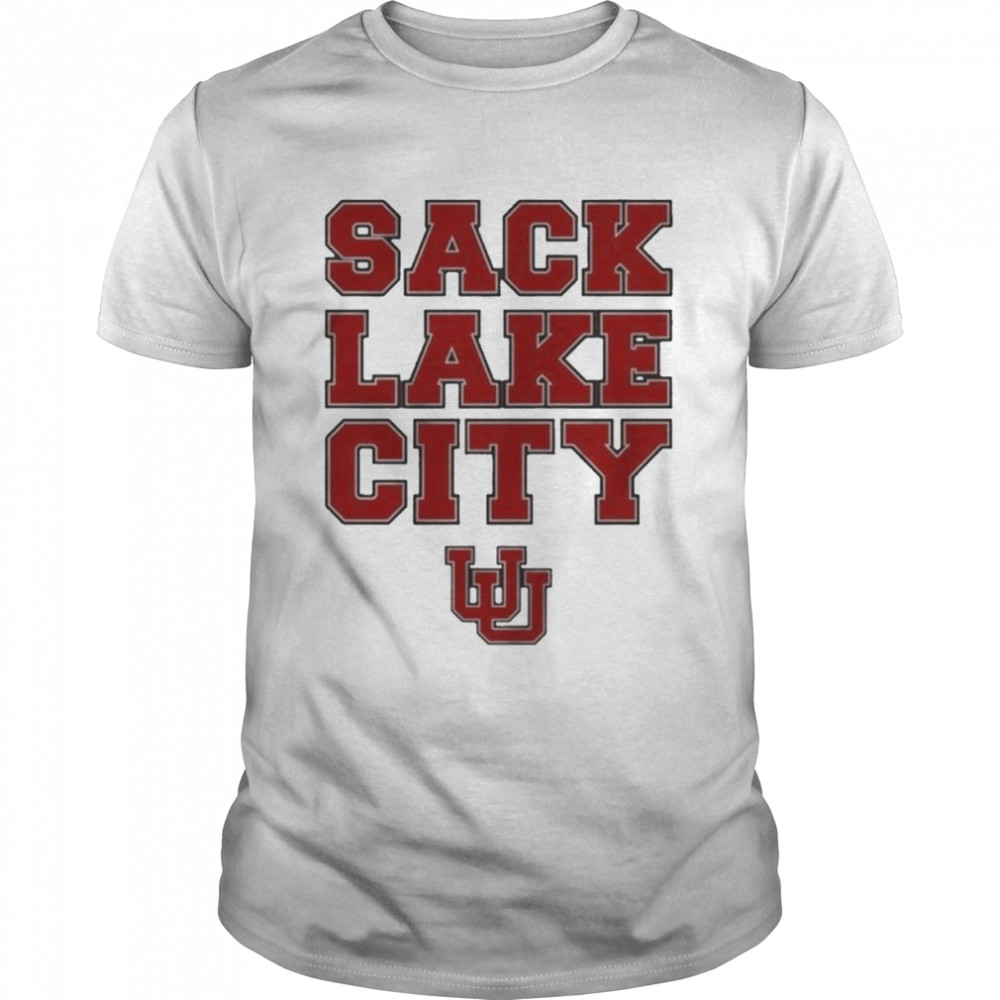 Utah Utes 2022 Sack Lake City Shirt