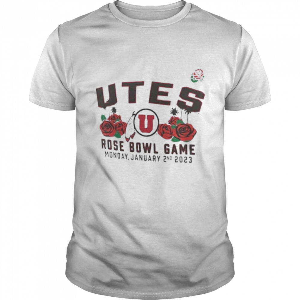 Utah Utes Rose Bowl Gameday Stadium Shirt