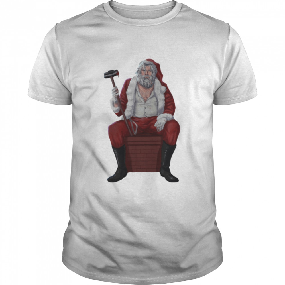 Animated Design Violent Night Christmas 2022 shirt