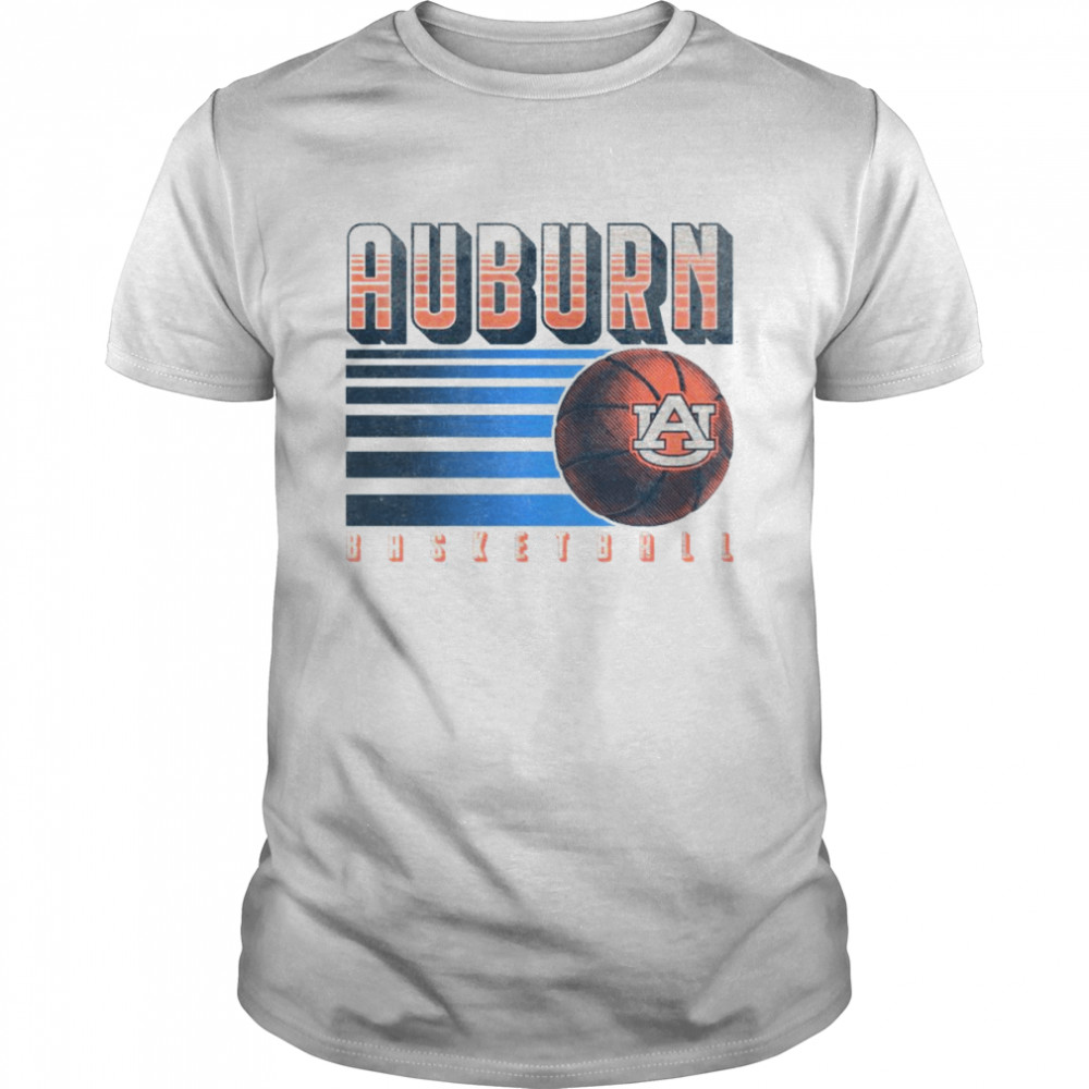 Auburn Tigers Basketball Vintage Shirt