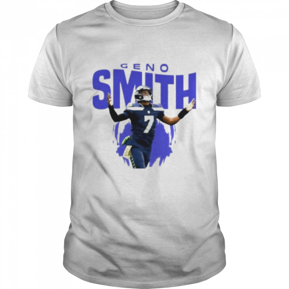 Best geno Smith Seattle Seahawks quarterback shirt