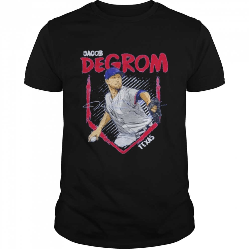 Best jacob deGrom Texas Rangers shirt