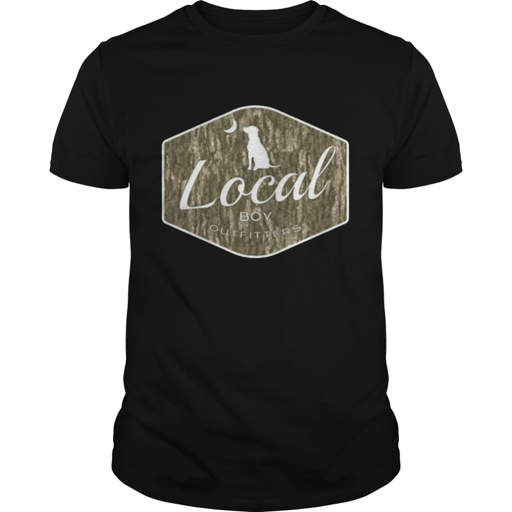 Bottomland Badge Local Boy Outfitters Shirt