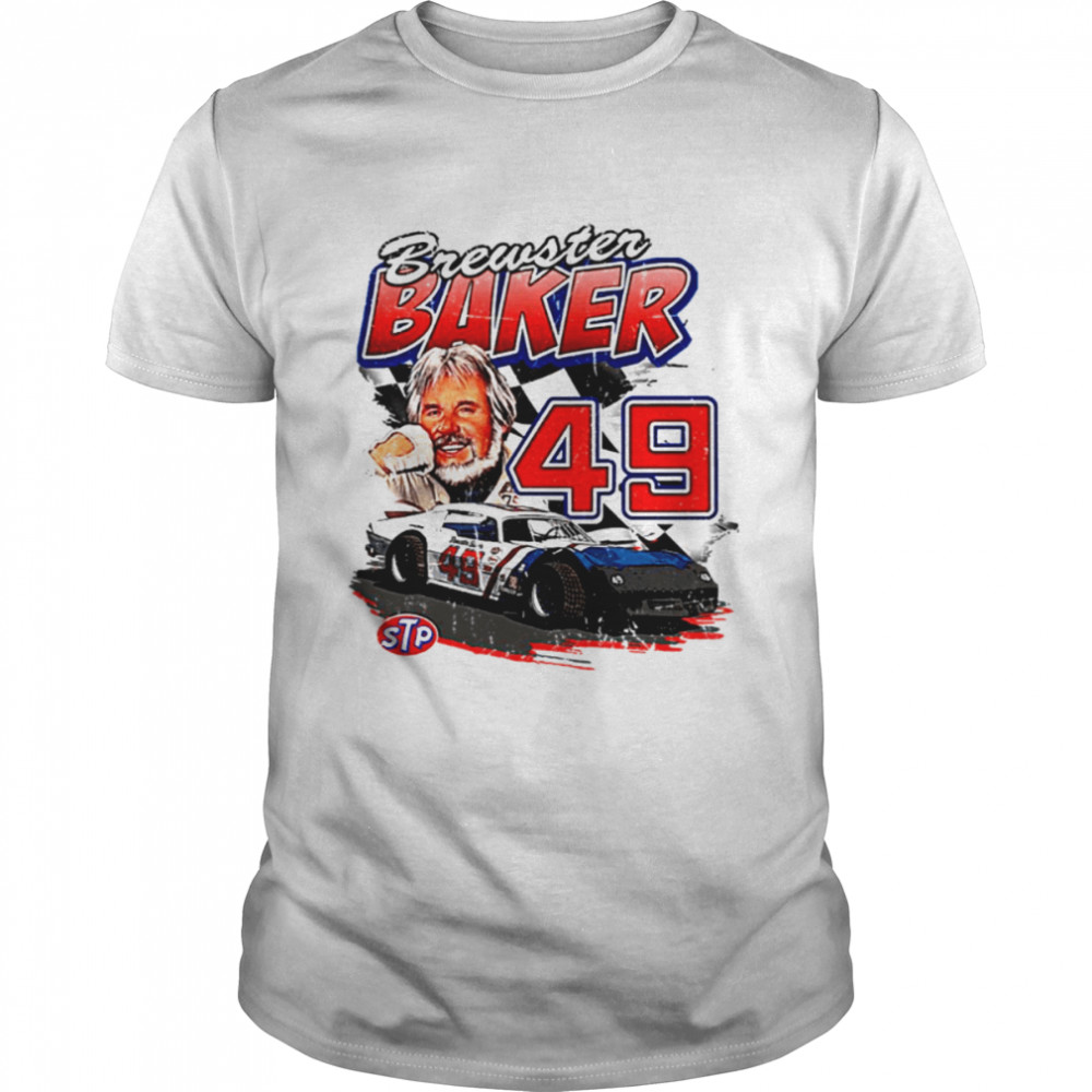 Brewster Baker Six Pack Kenny Rogers shirt