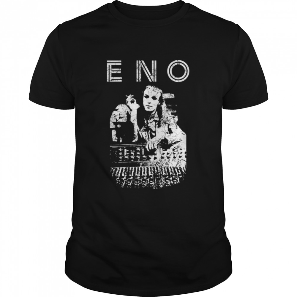 Brian Eno Roxy Music 5 Album Set shirt