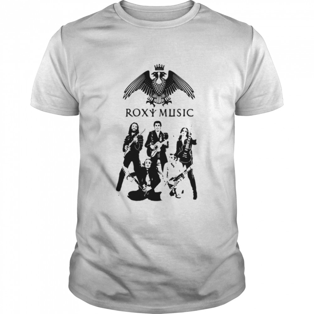 Bryan Ferry The Platinum Collection shirt