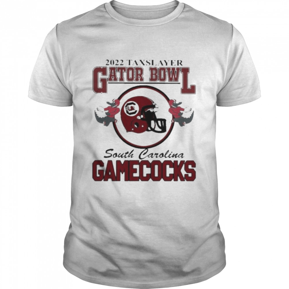 Bull ward 2022 taxslayer gator bowl south Carolina gamecocks shirt