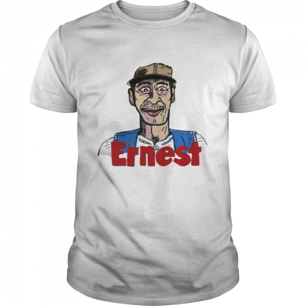 Cartoon Design Ernest Saves Christmas shirt