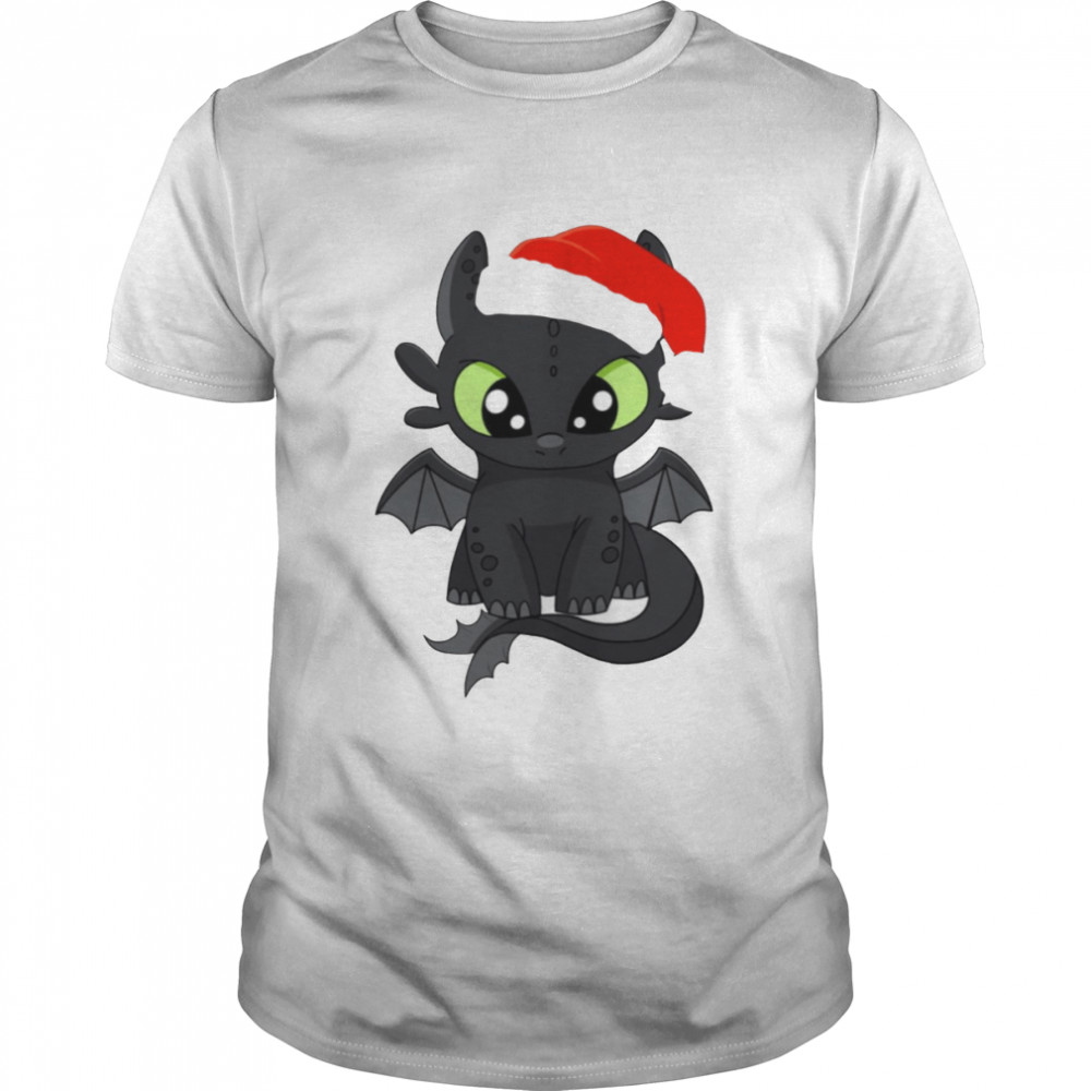 Christmas Toothless Baby Dragon How To Train Your Dragon shirt