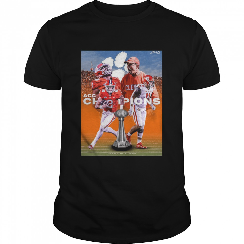 Clemson Football Are 2022 ACC Champions Shirt