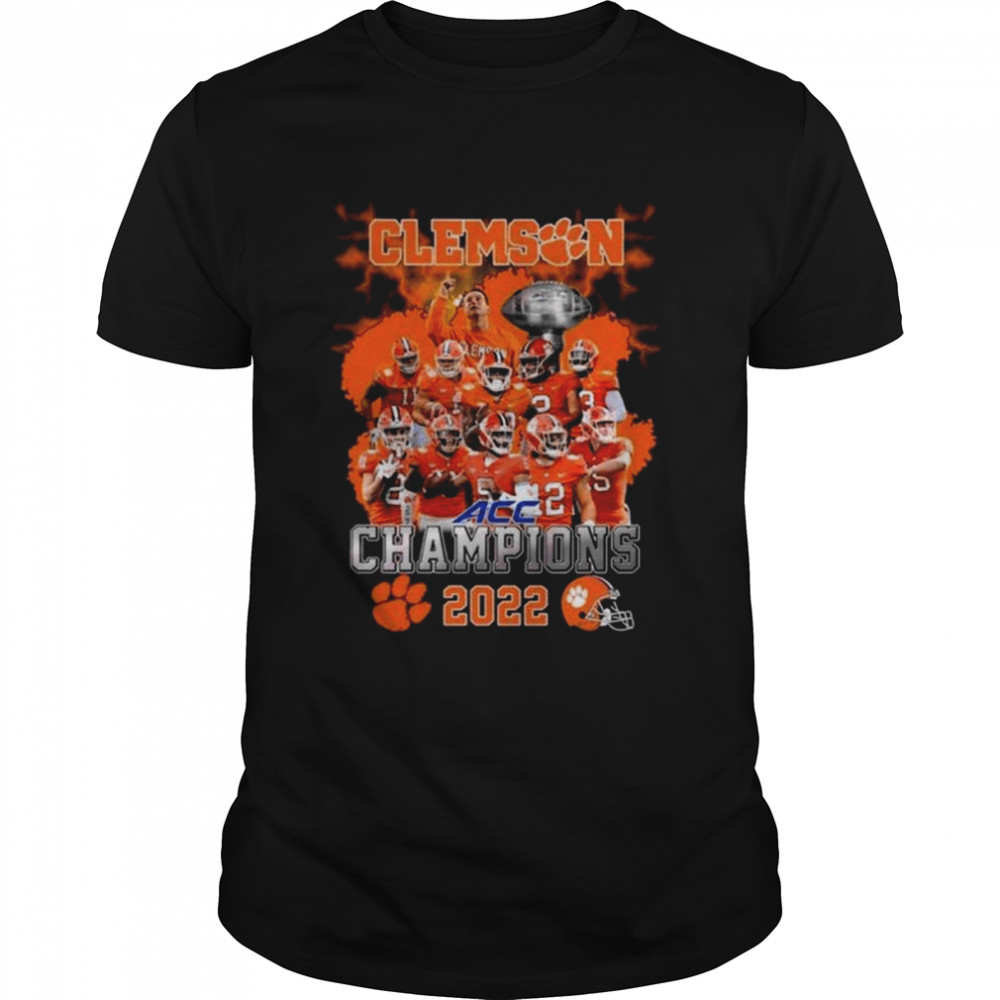 Clemson Tigers ACC Champions 2022 Shirt