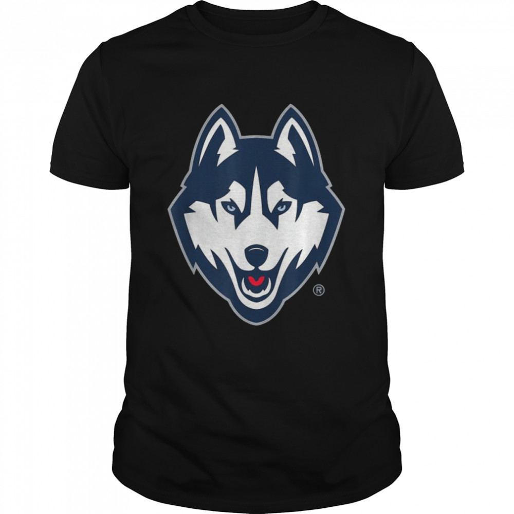 Connecticut Huskies Icon Logo Shirt