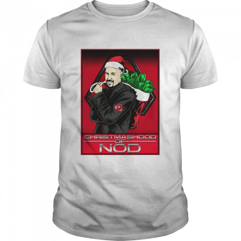 Conquer Brotherhood Of Nod Kane Christmas Tiberium shirt