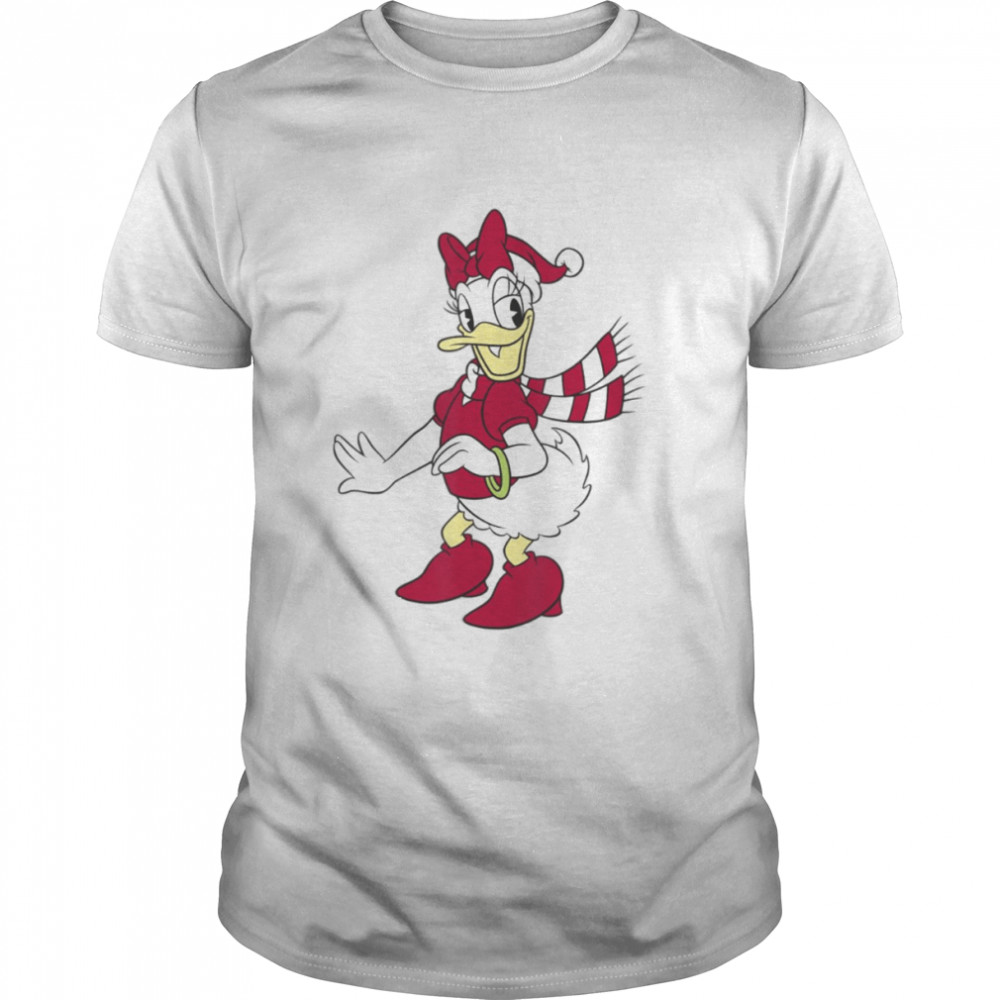 Daisy Duck Christmas Portrait shirt