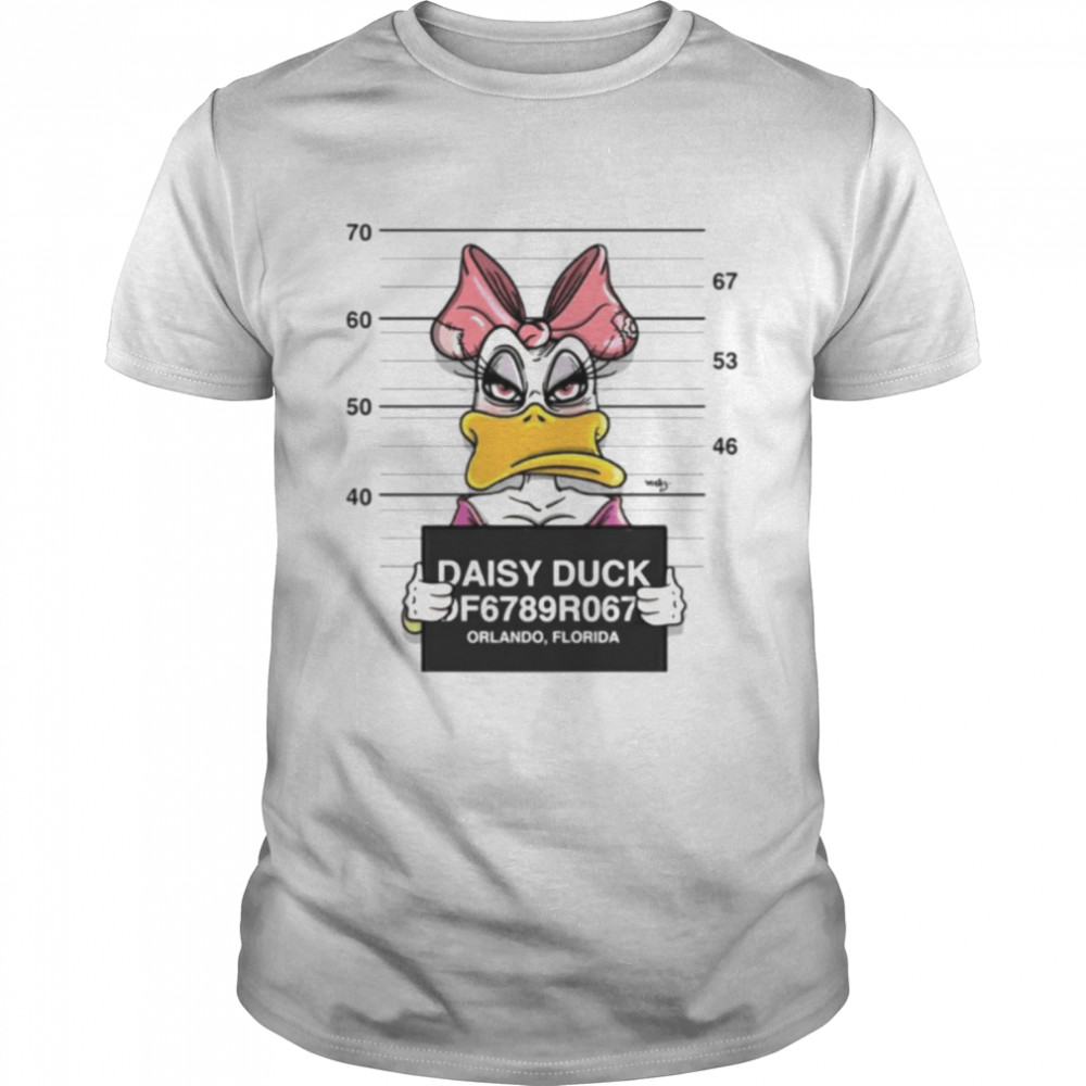 Daisy Duck In Prison shirt