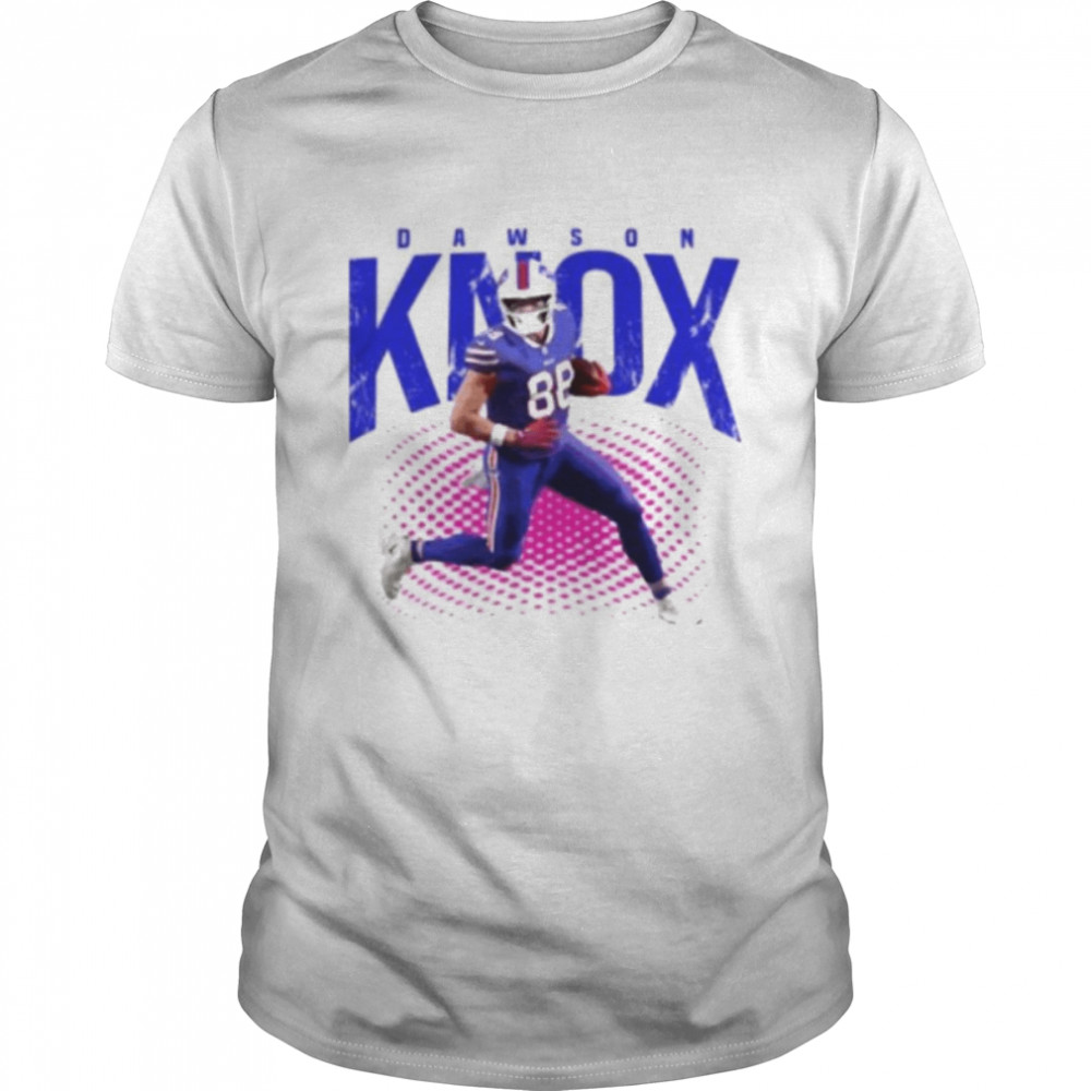 dawson Knox Buffalo Bills no 88 shirt