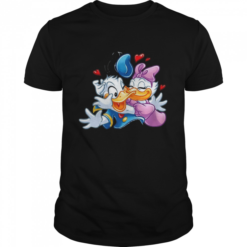 Donald And Daisy Duck Forever Love shirt