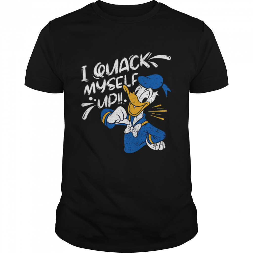 Donald Duck Angry Grumpy This Is My Happy Face shirt