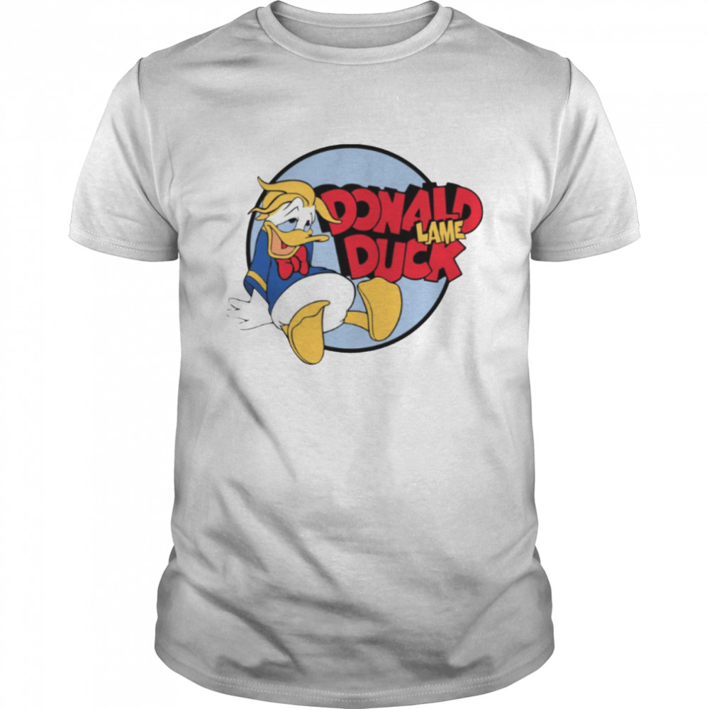 Donald Lame Duck shirt