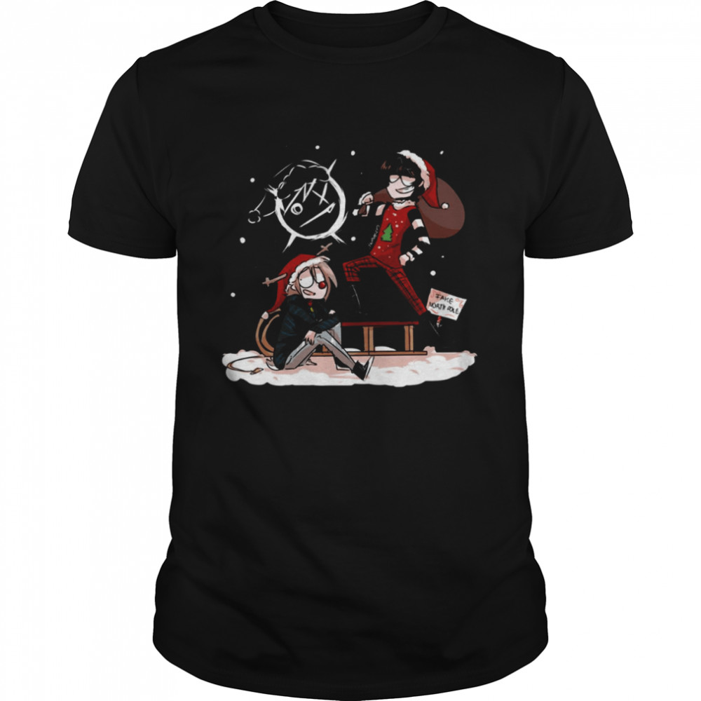 Drexel And Bernard Santa’s Sleigh Christmas shirt