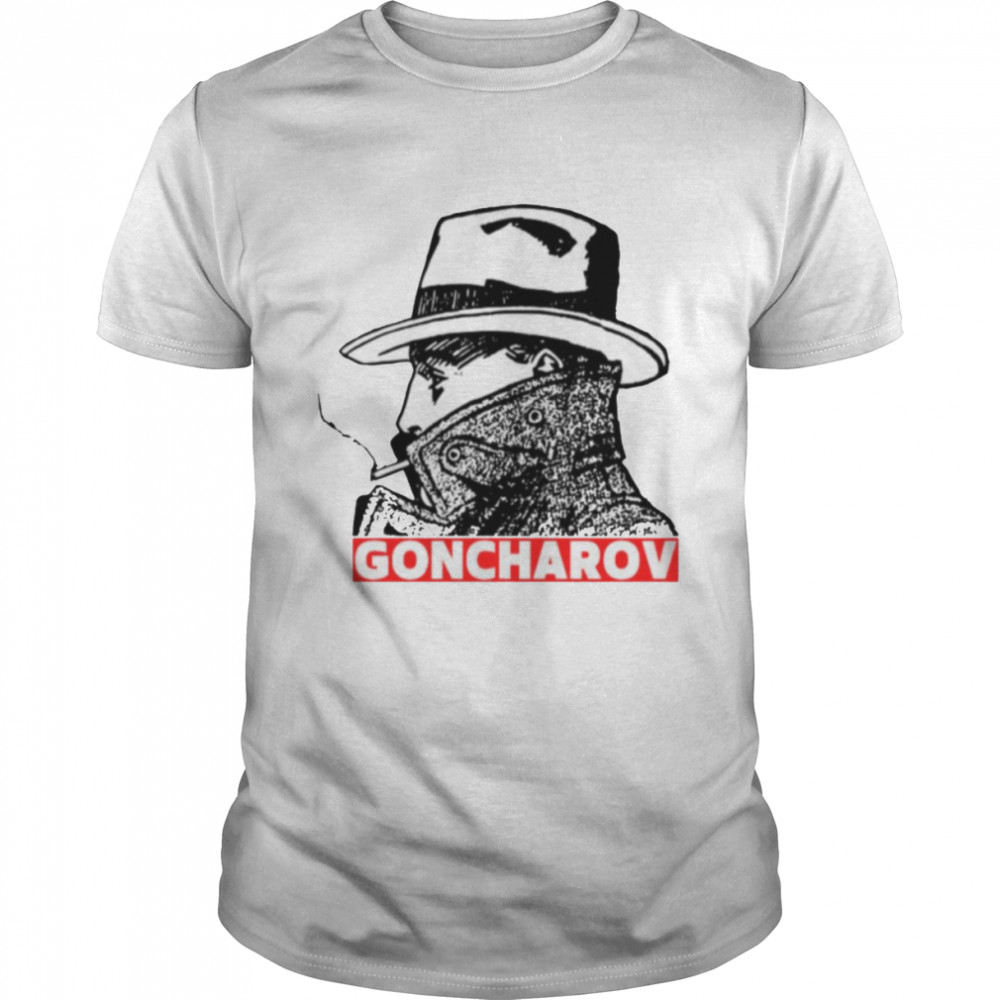 Fanart Goncharov Book Cover shirt