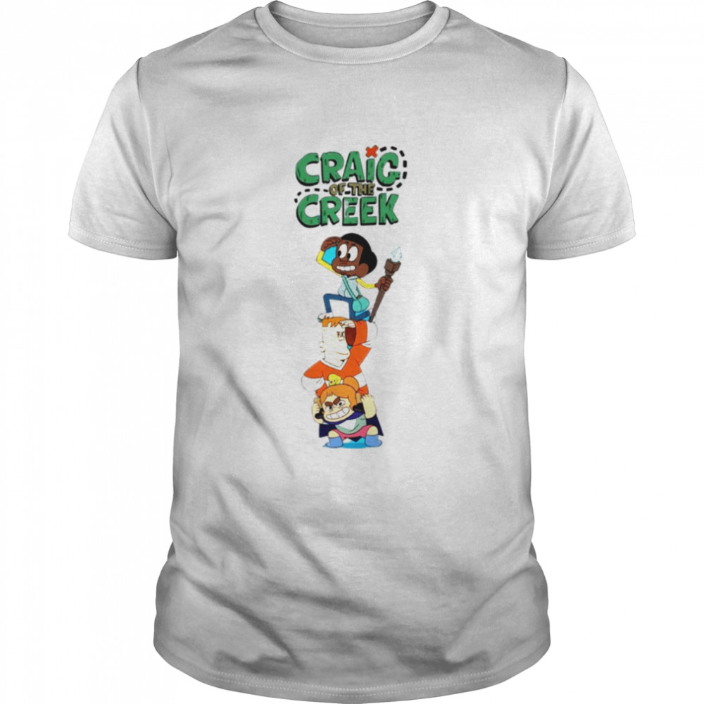 Friends Forever Craig Of The Creek shirt