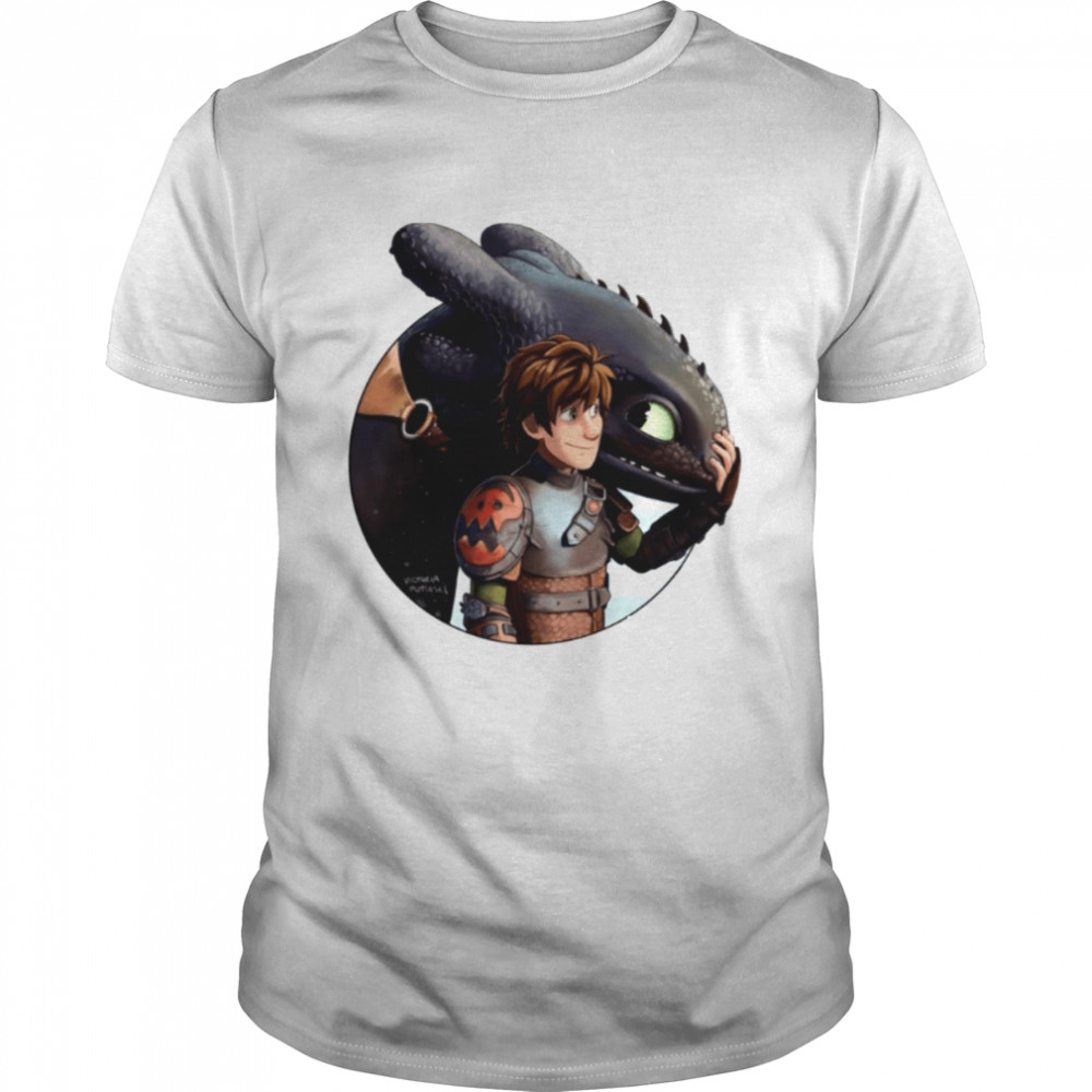 Friends ’til The End How To Train Your Dragon Toothless shirt