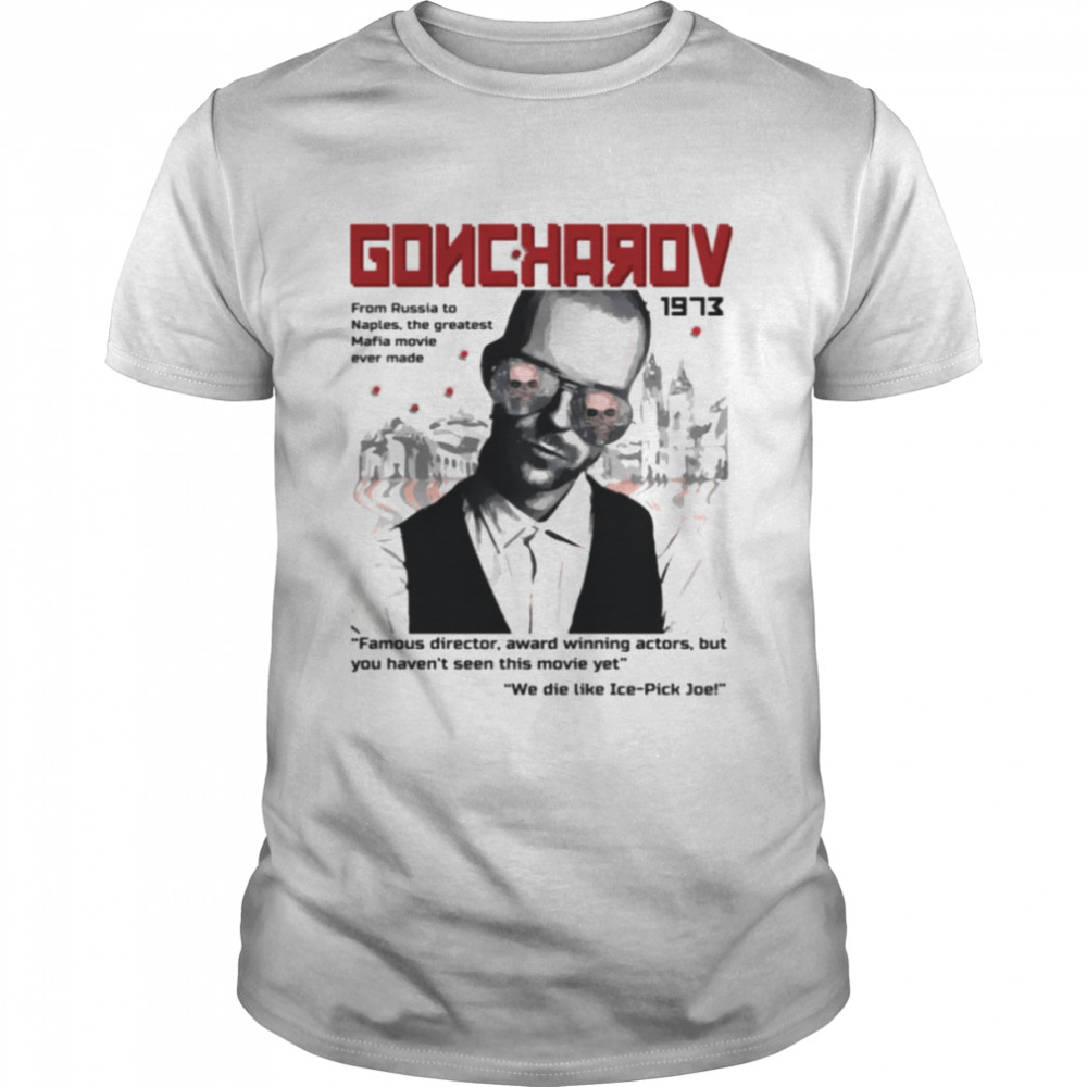 From Russia To Naples Goncharov shirt