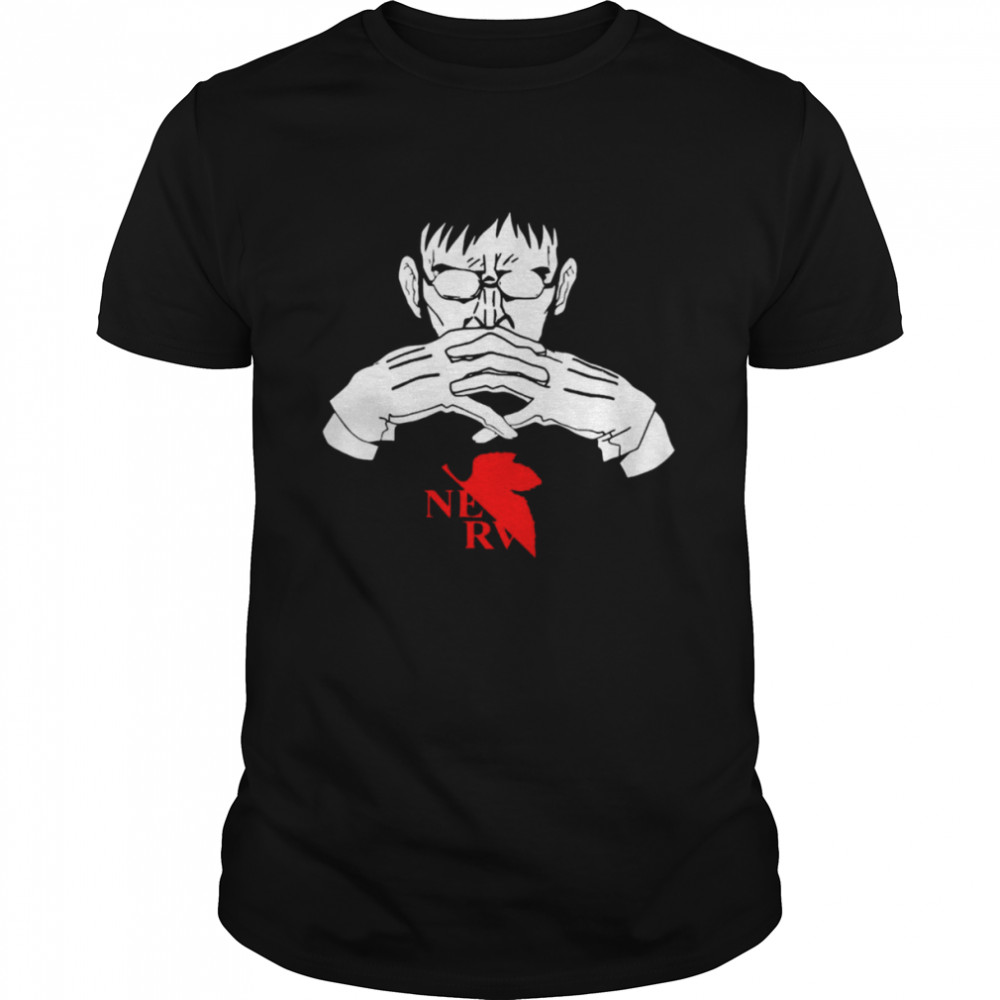 Gendo Ikari Evangelion shirt