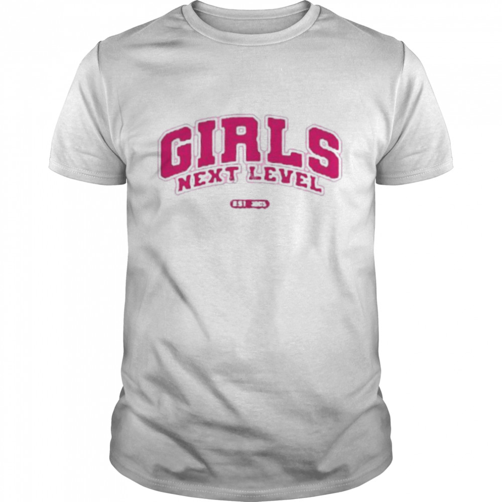 Girls Next Level Merch Girls Next Level Collegiate Shirt