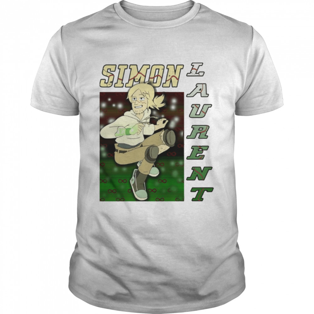 Green Design Simon Laurent Infinity Train shirt