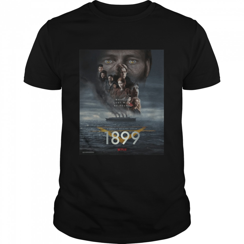 Horror Series 1899 Movie Pyramids shirt