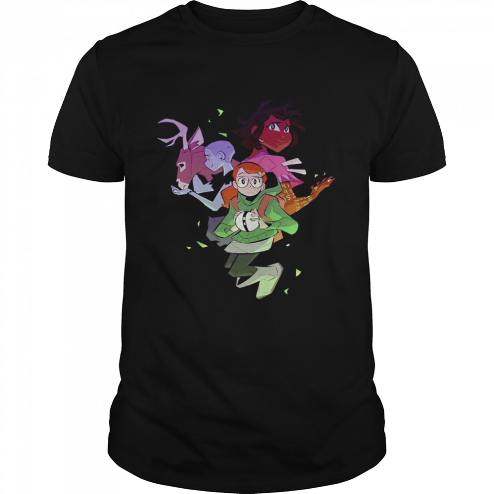 Infinity Train Design Characters shirt