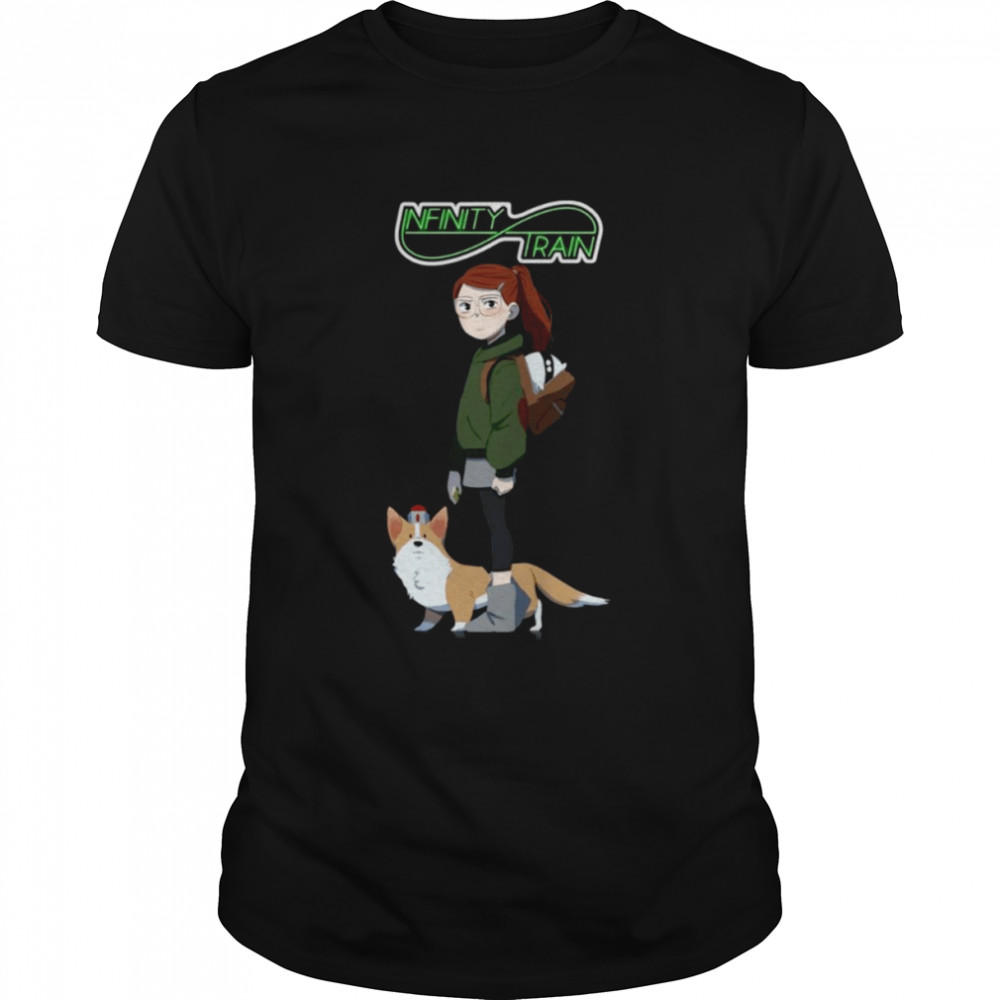 Infinity Train Tulip Olsen And Her Corgi shirt