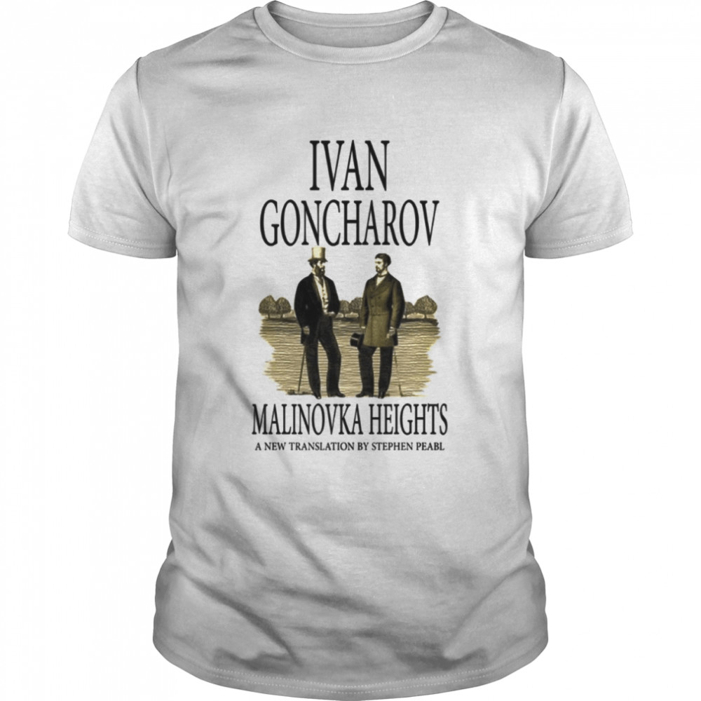 Ivan Goncharov Malinovka Heights shirt