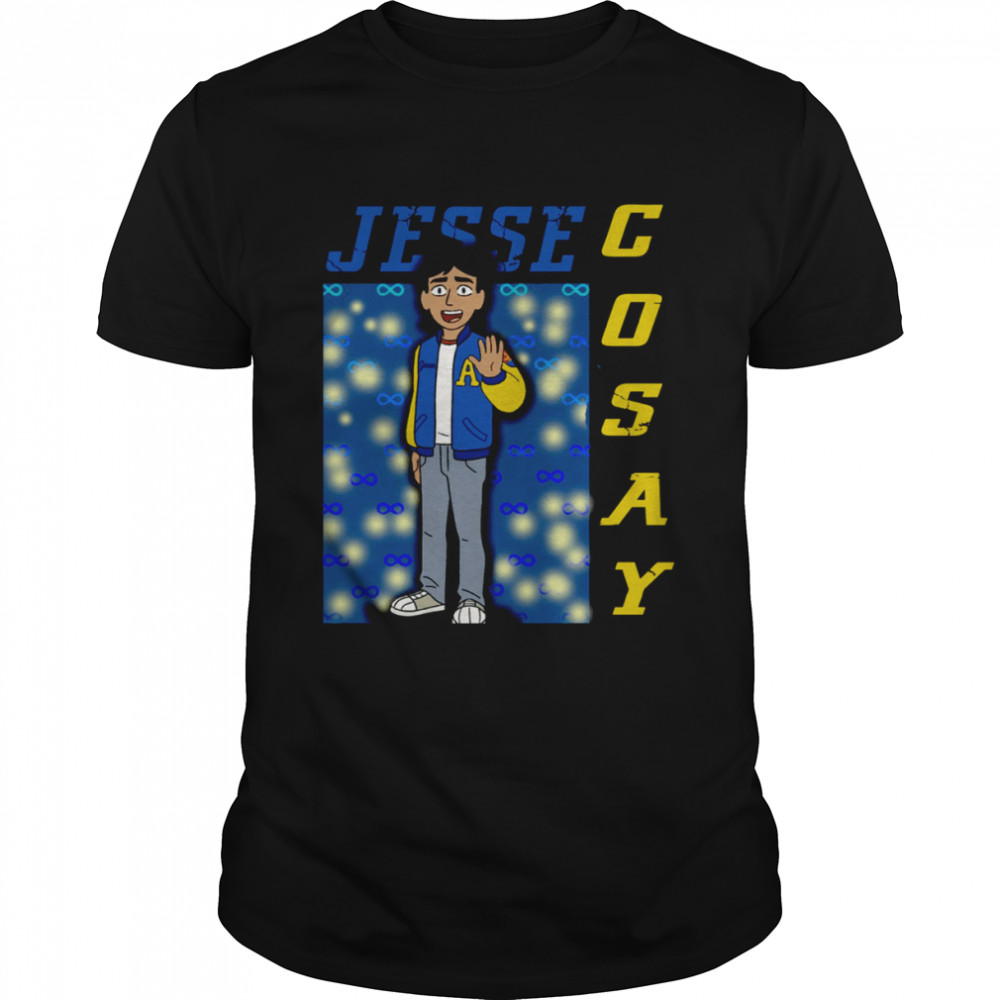 Jesse Cosay Infinity Train shirt