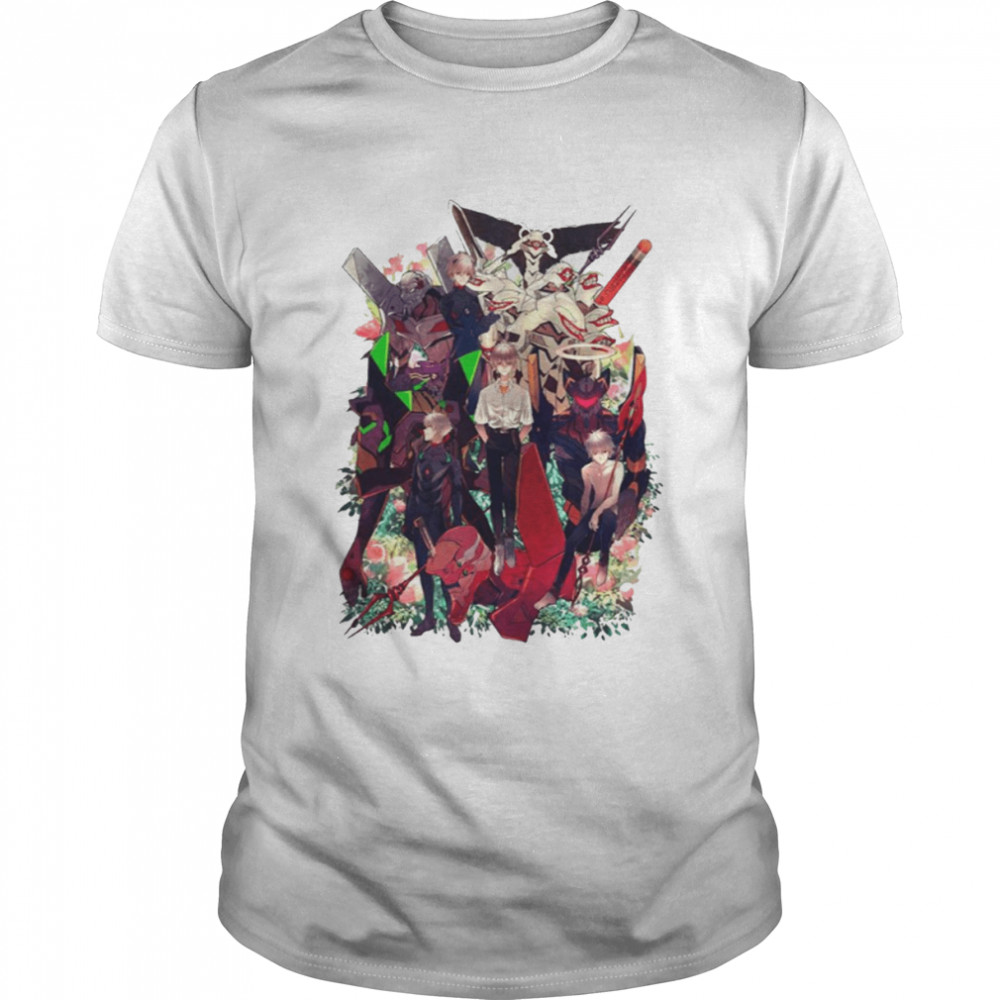 Kaworu Nagisa Neon Genesis Evangelion shirt