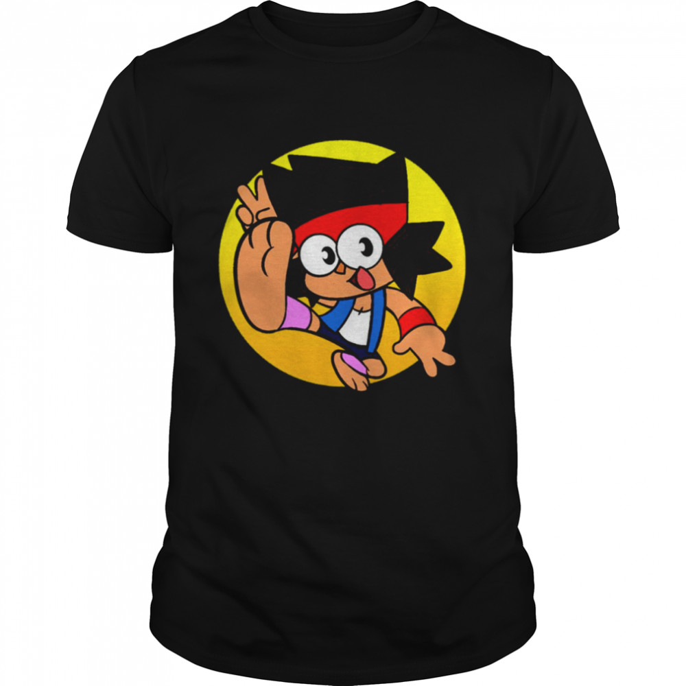 Ko Round Design Ok Ko Let’s Be Heroes shirt