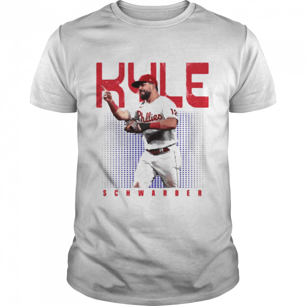 Kyle Schwarber Philadelphia Phillies baseball outfielder shirt