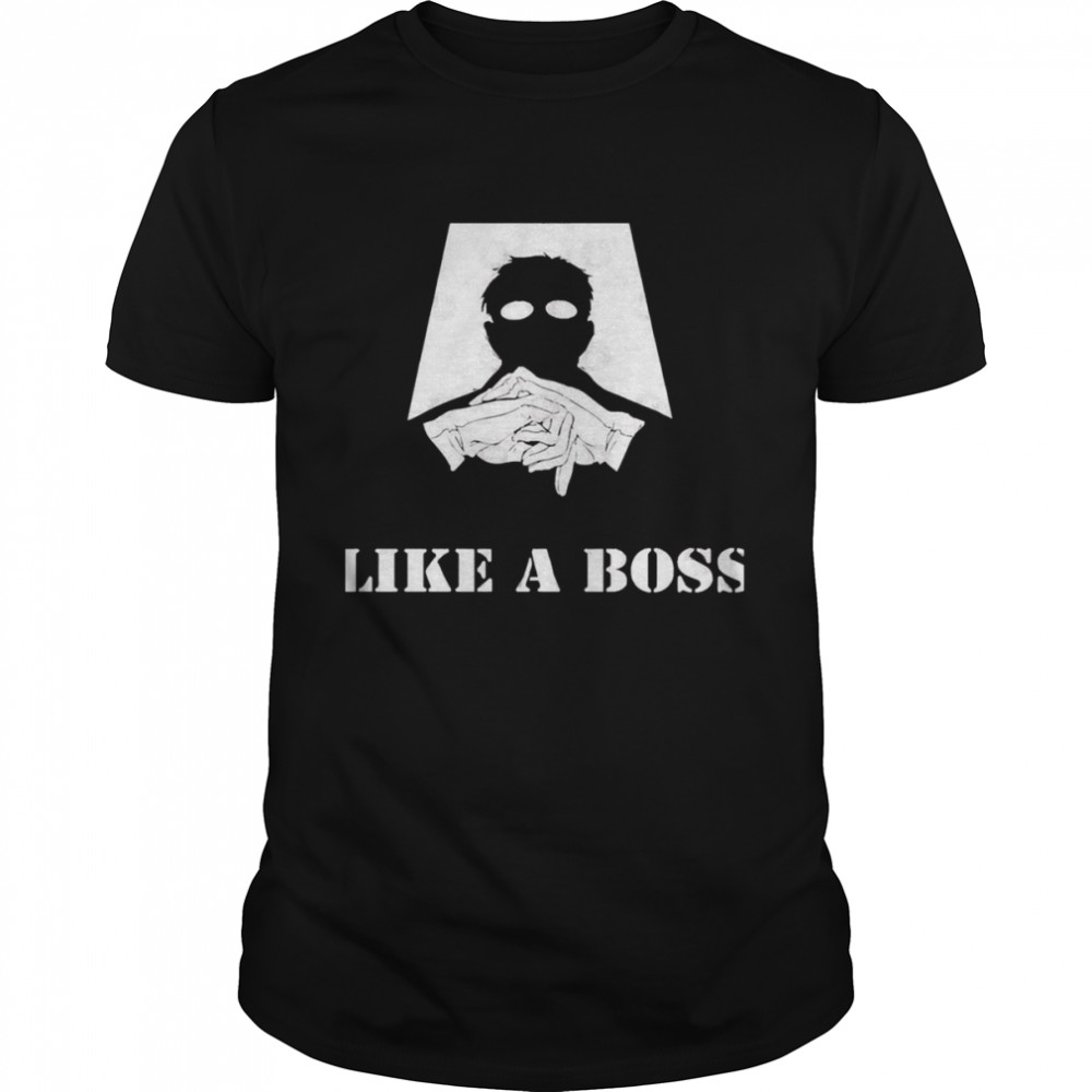 Like A Boss Neon Genesis Evangelion Ikari Gendo shirt